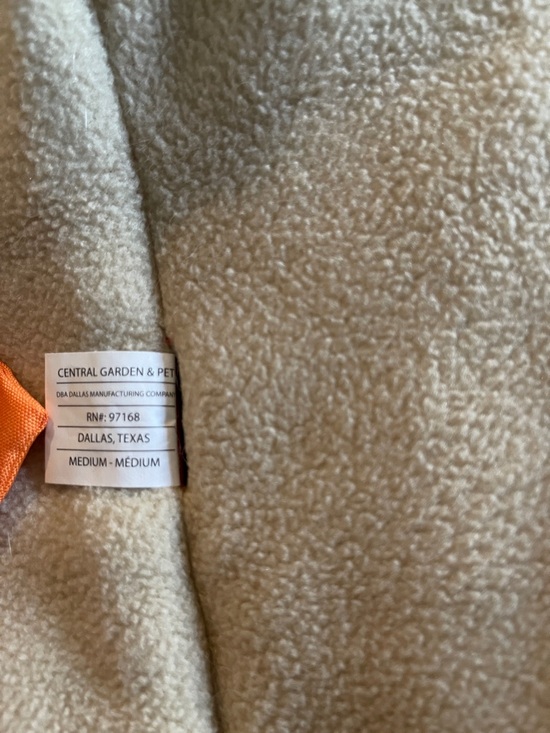 Realtree Orange and Camouflage Dog Safety Vest - Picture 3 of 3